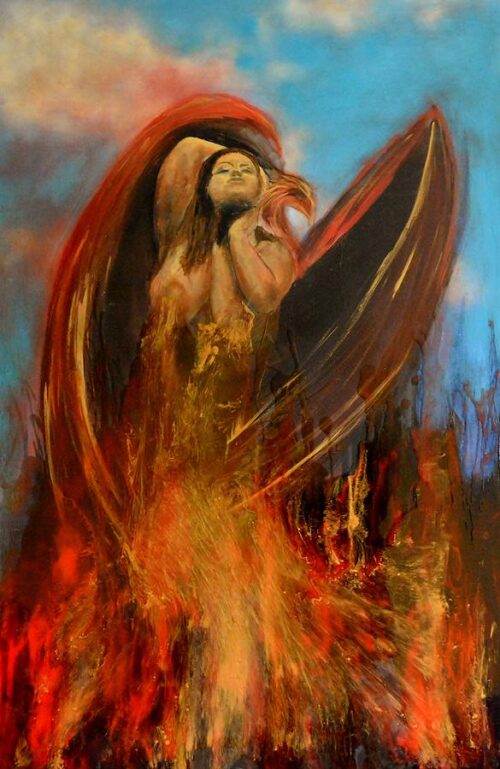 Embrace Of The Phoienix