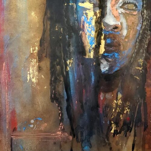 Abstract Portrait of a Woman