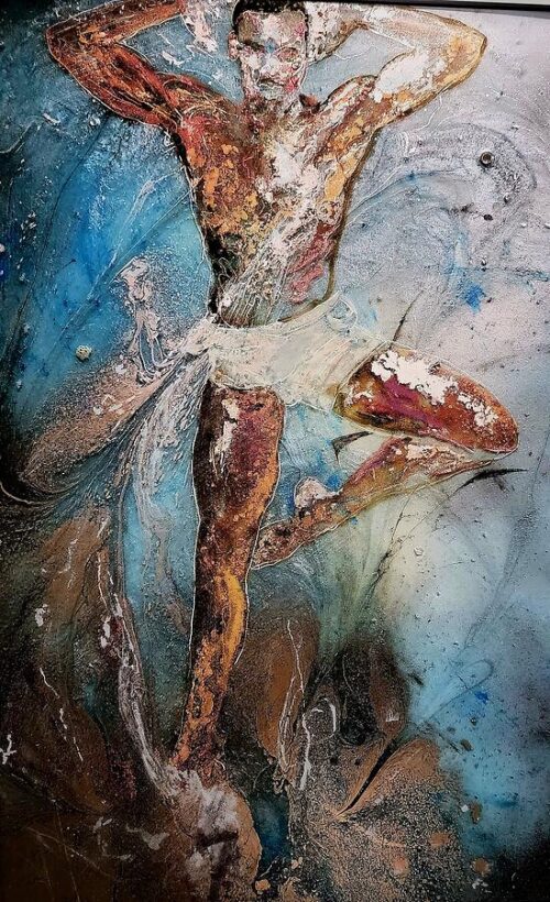 Dynamic Dancer in Motion